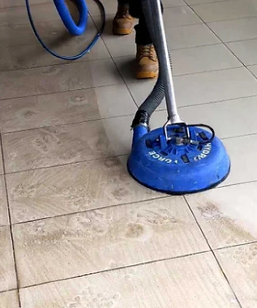 Floor and Grout Scrubbing and Restoration