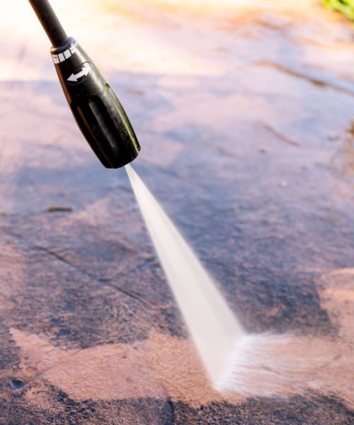 Steam Pressure-Washing Services